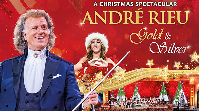 ANDRE RIEU'S CHRISTMAS CONCERT: GOLD AND SILVER