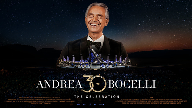 ANDREA BOCELLI 30: THE CELEBRATION