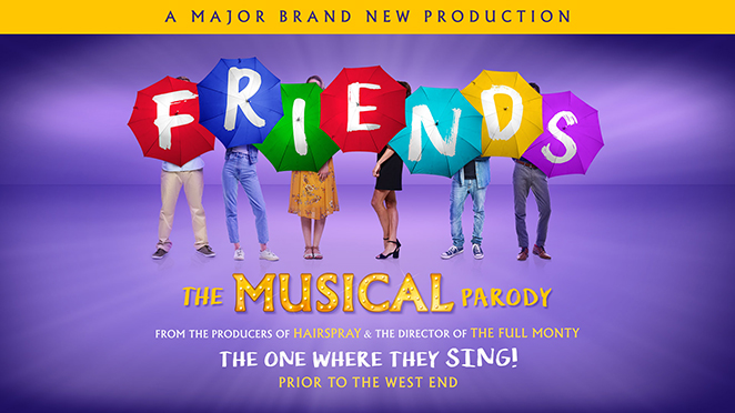 FRIENDS! THE MUSICAL PARODY