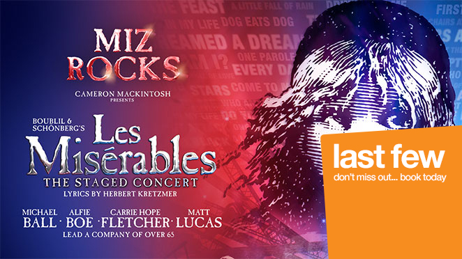 Les Misérables: The Staged Concert Live! (40th Anniversary)