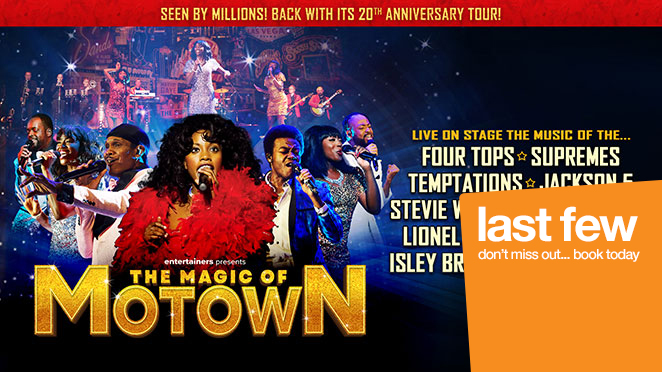 MAGIC OF MOTOWN