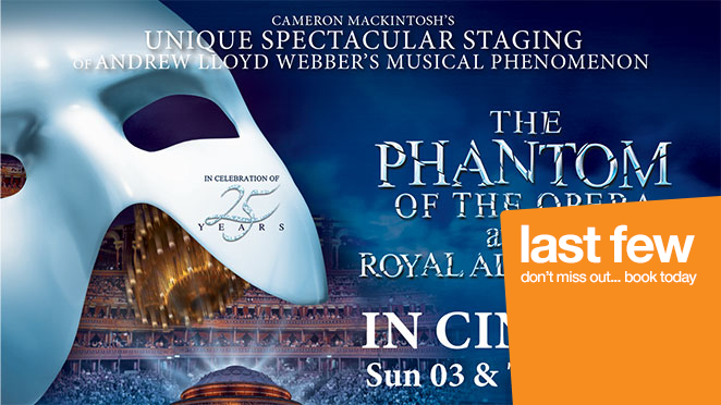 The Phantom of the Opera at the Royal Albert Hall