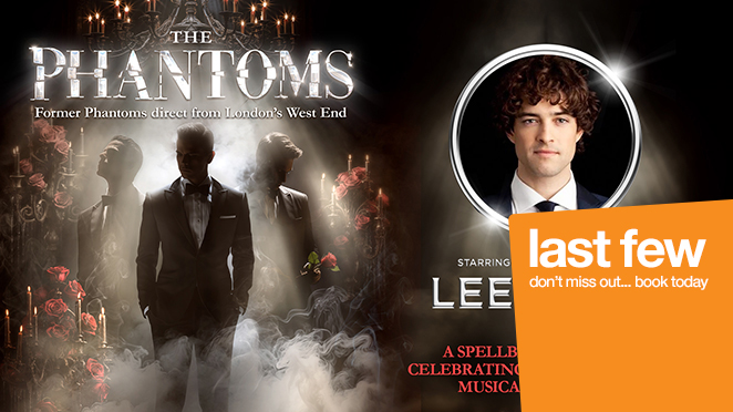 THE PHANTOMS STARRING LEE MEAD