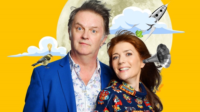 PAUL MERTON & SUKI WEBSTER'S IMPROV SHOW