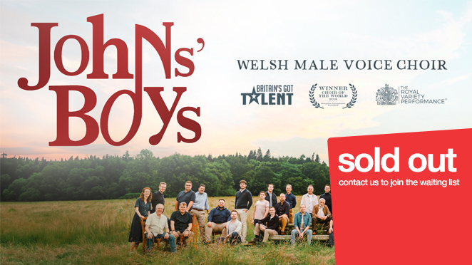 JOHNS' BOYS WELSH MALE VOICE CHOIR