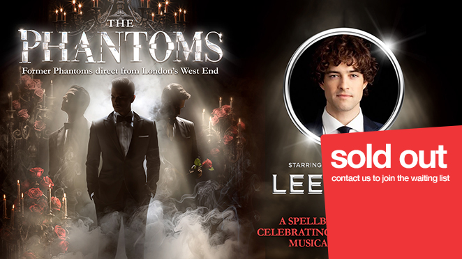 THE PHANTOMS STARRING LEE MEAD