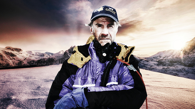 SIR RANULPH FIENNES