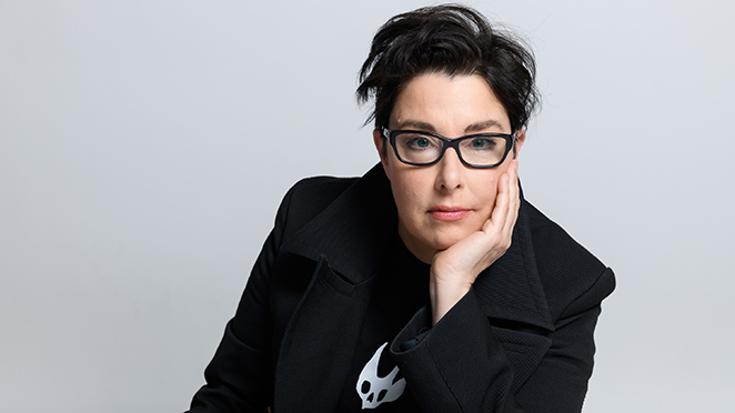 THE ETERNAL SHAME OF SUE PERKINS