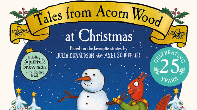 TALES FROM ACORN WOOD AT CHRISTMAS