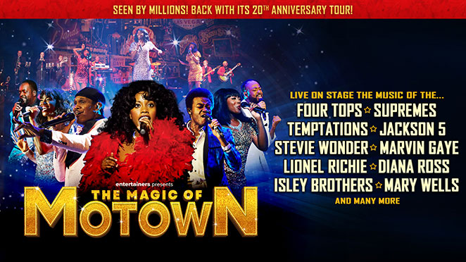 MAGIC OF MOTOWN