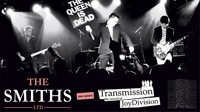 THE SMITHS LTD + TRANSMISSION