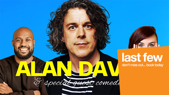 ALAN DAVIES & SUPPORT