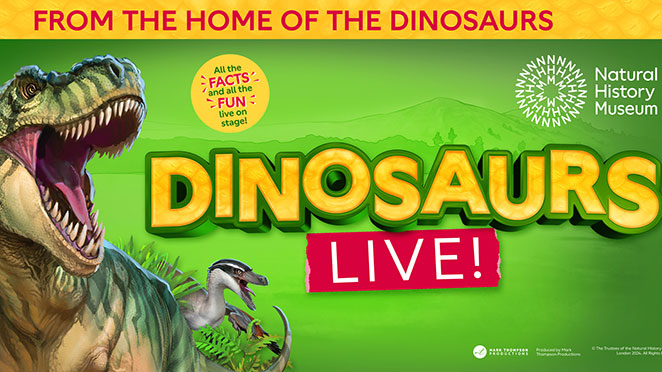 DINOSAURS LIVE!