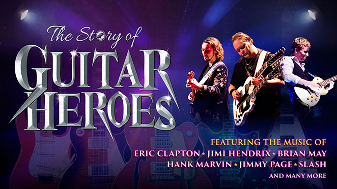 THE STORY OF GUITAR HEROES
