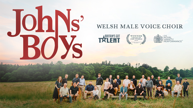 JOHNS' BOYS WELSH MALE VOICE CHOIR