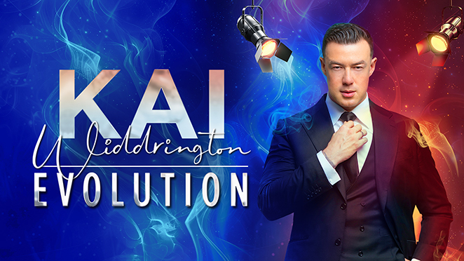 KAI WIDDRINGTON - EVOLUTION