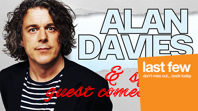 ALAN DAVIES & SUPPORT