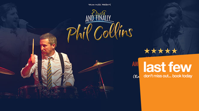 AND FINALLY... PHIL COLLINS