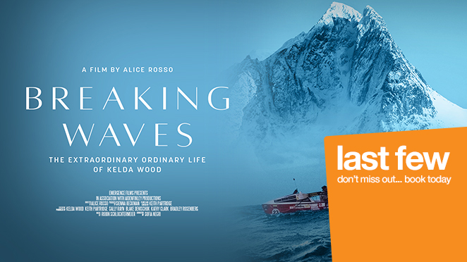 BREAKING WAVES (PG)