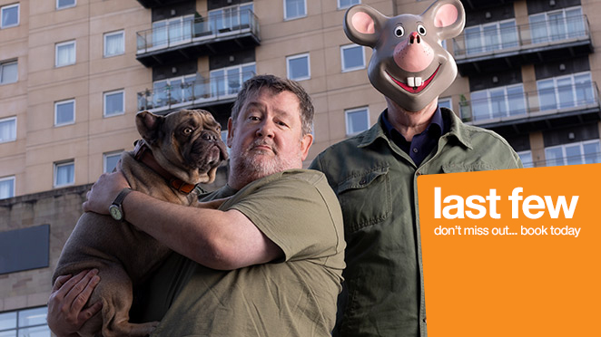 IDEAL: STARRING JOHNNY VEGAS