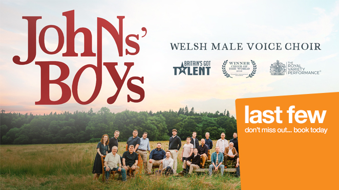 JOHNS' BOYS WELSH MALE VOICE CHOIR