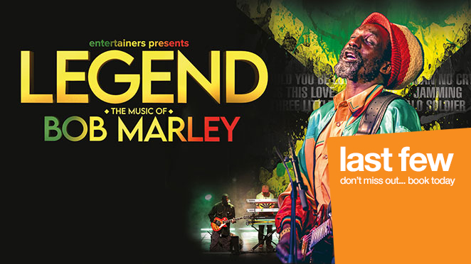 LEGEND: THE MUSIC OF BOB MARLEY