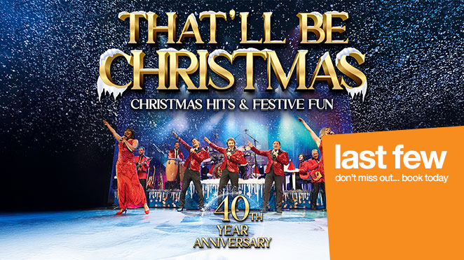 THAT'LL BE THE DAY CHRISTMAS SHOW