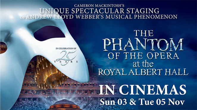 The Phantom of the Opera at the Royal Albert Hall