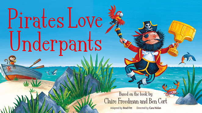 PIRATES LOVE UNDERPANTS