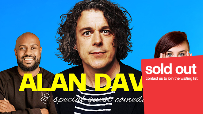 ALAN DAVIES & SUPPORT