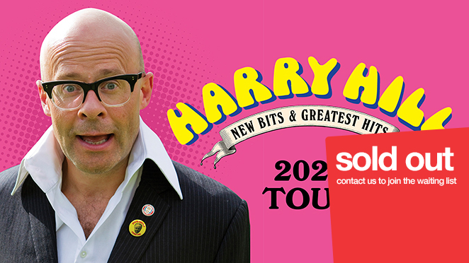 HARRY HILL