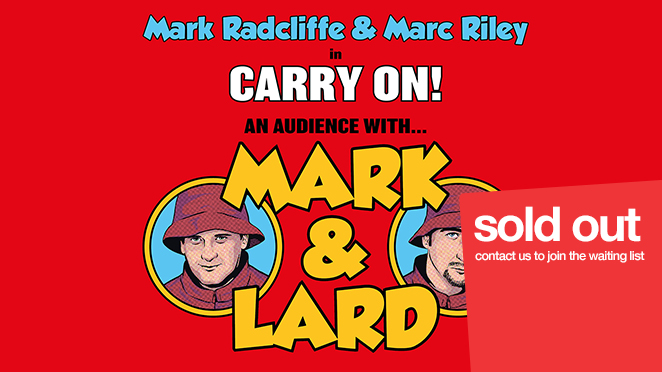 AN AUDIENCE WITH MARK & LARD