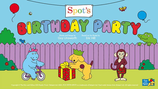 SPOT'S BIRTHDAY PARTY