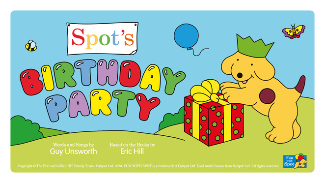 SPOT'S BIRTHDAY PARTY