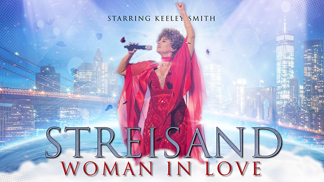 STREISAND - WOMAN IN LOVE