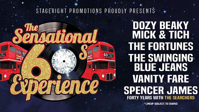 THE SENSATIONAL 60s EXPERIENCE