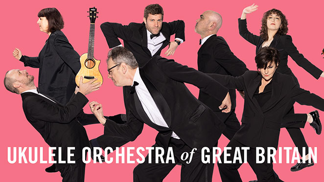 THE UKULELE ORCHESTRA OF GREAT BRITAIN