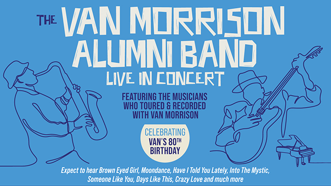 THE VAN MORRISON ALUMNI BAND