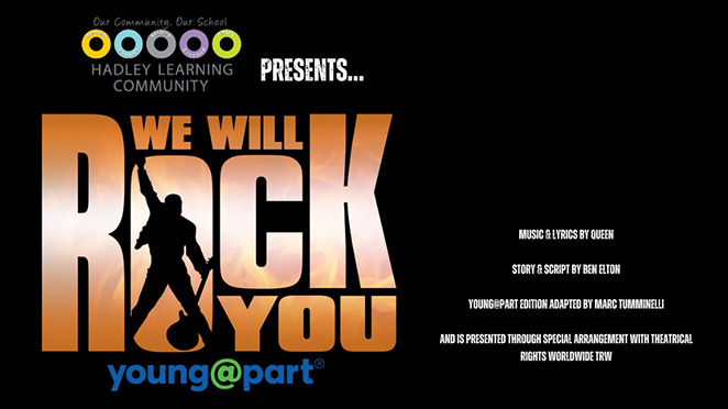 We Will Rock You Young@Part